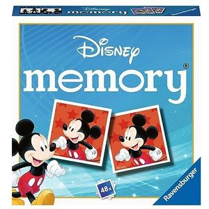 Ravensburger Disney Mini Memory Matching Picture Snap Pairs Game for Kids Age 3 Years Up