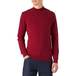 Wrangler Heren Seasonal Knit Sweater, Rhubarb RED, XX-Large