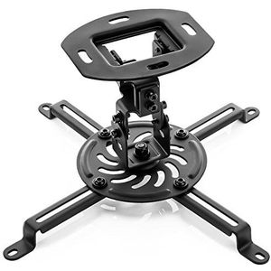 deleyCON - Universele Beamerbevestiging - Zwart - Draagvermogen tot 13,5Kg