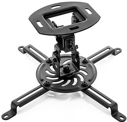 deleyCON - Universele Beamerbevestiging - Zwart - Draagvermogen tot 13,5Kg