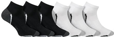 DIM - Sneakersokken - Wit - Katoen - Set van 6 paar