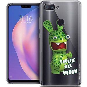 Beschermhoes voor 6,26 inch Xiaomi Mi 8 Lite, ultradun, konijntje Crétins Vegan