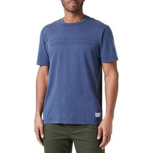 Replay T-shirt voor heren, regular fit, 282 Lichtblauw, L
