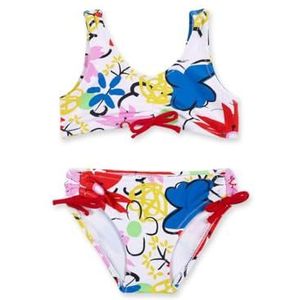 Tuc Tuc bikini voor meisjes, Wit, 18 Maanden