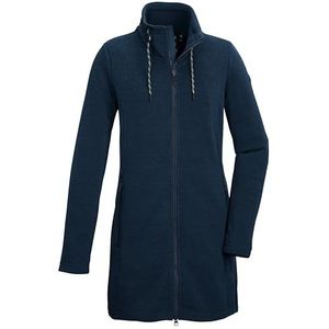 G.I.G.A. DX by killtec Dames gebreide fleece parka/fleece parka met opstaande kraag GW 38 WMN KNTFLC PRK, midnight, 36, 42226-000