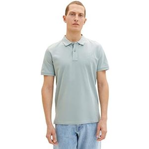 TOM TAILOR Uomini Poloshirt 1036960, 28129 - light ice blue, S