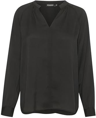 Soaked In Luxury - Slioana Blouse - Zwart - Katoen