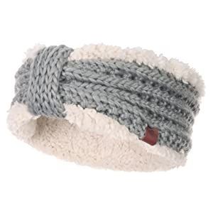 BICKLEY + MITCHELL Chunky Cable Hoofdband Meisje, Grijs, One Size, Grijs, Eén maat