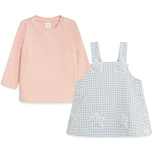 Tuc Tuc Roze Pichi sterren en T-shirt voor meisjes, maan, Lena FW21, 0 m voor baby's