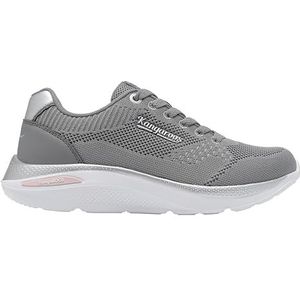 KangaROOS K-WN Delight Sneakers voor dames, Ultimate grijs/zilver, 38 EU, Ultimate Grey Silver, 38 EU
