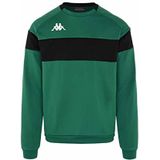 Kappa - Dido - Sweatshirt - Zwart - Katoen