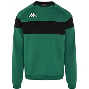 Kappa - Dido - Sweatshirt - Zwart - Katoen