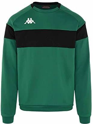 Kappa - Dido - Sweatshirt - Zwart - Katoen