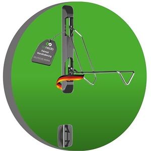 VOUNOT® Fietshaak Muur 4 Stuks – Stalen Fietshouder Wand, Fiets Ophangsysteem & Fietsenrek voor Garage of Kelder, Zwart VOUNOT® Fietshaak Muur 4 Stuks – Stalen Fietshouder Wand, Fiets Ophangsysteem & Fietsenrek voor Garage of Kelder, Zwart