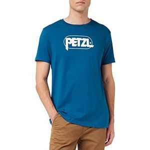 Petzl, Adam, T-Shirt, Blauw, L, Man