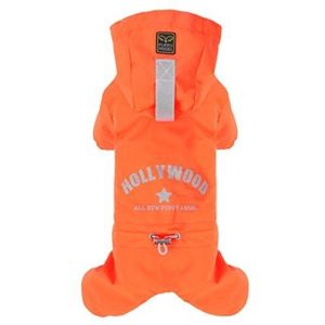 Puppy Angel Multi Protect Bodysuits Regenjas, 6X-Large, Oranje