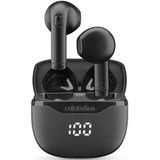 Cellularline - TWS CORE - Draadloze Koptelefoon - Zwart - 4 uur Audioweergave