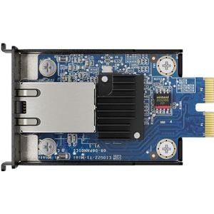 Synology Accessoires PC en laptop merk model E10G22-T1 Mini - uitbreidingsmodule - 100 M/1 G/2,5 G/5 G/10 Gigabit Ethernet x 1