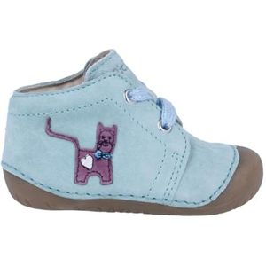 Richter Richie Kinderschoenen voor babymeisjes, loopschoenen, turquoise/orchid, 19 EU, Turquoise Orchid, 19 EU