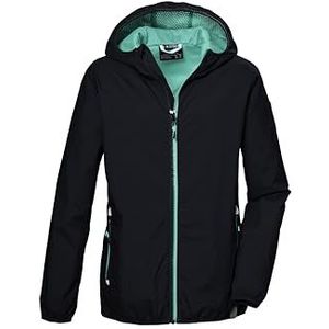 killtec - KOS 138 GRLS JCKT - Functioneel Jack - donkerblauw - Met Capuchon - Waterdicht