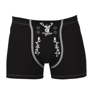 Boxershorts - Melange - Katoen/Elastaan - Printmotief - Stretch-kwaliteit