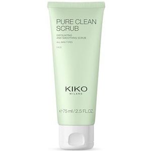KIKO Milano - Pure Clean Scrub - Exfoliërende Gezichtsscrub