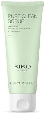 KIKO Milano - Pure Clean Scrub - Exfoliërende Gezichtsscrub