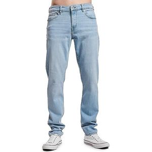 Only & Sons ONSLOOM Slim 4924 Jeans NOOS broek voor heren, lichtblauw denim, 32/34, blauw (lichtblauw denim), 32W/34L