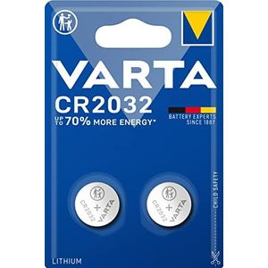 Varta CR2032 Lithium knoopcel-batterij / 2 stuks