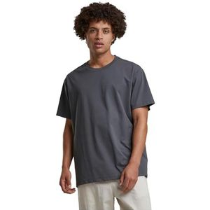 Build Your Brand Mannelijk T-shirt zonder kraag, metallic, M, magnet, M