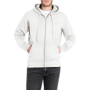 REPLAY - M3105 .000.23832 - Sweatshirt - Grijs - Katoen