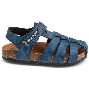 Pablosky Bio 517123 sandalen, Blauw, 24 EU Ancho