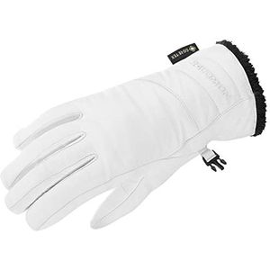 Salomon Native Gore-tex Gloves voor dames, wit, XL EU