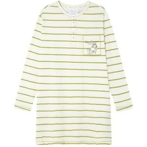 Women'secret Nightdress Multilicense Pause Garfield nachthemd, wit, S voor dames, Wit, S