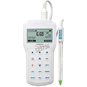 Hanna Instruments HI98164 pH-meter voor yoghurt-toepassingen