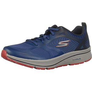 Skechers Heren Go Run Consistent Sneaker, Donkerblauw, 43 EU