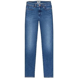 Wrangler Slim Jeans voor dames, Juniper., 28W x 30L