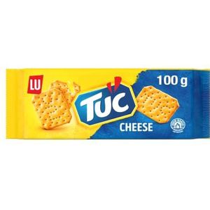 TUC Crackers kaassmaak, 100 g