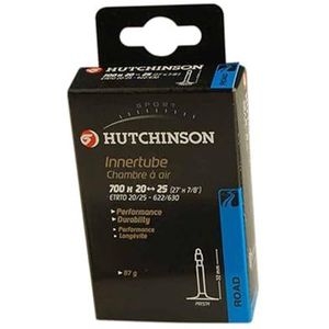 HUTCHINSON - Slang – standaard – binnenbuis – weerstand en inbraakbeveiliging – racefiets – Presta-ventiel – dikte 0,9 mm – 48 mm – 700 x 20-25