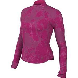 Nike Dames Top W Nk Trail Df Midlayer, Fireberry/Cedar, FB7637-615, XL