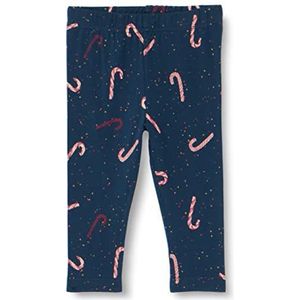 Noa Noa miniature Baby Girls FrankieNNM Leggings, Print Blauw/Rood, 92/24M