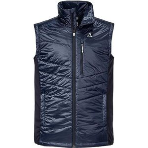 Schöffel Heren Hybrid Vest Stams M, navy blazer, 50
