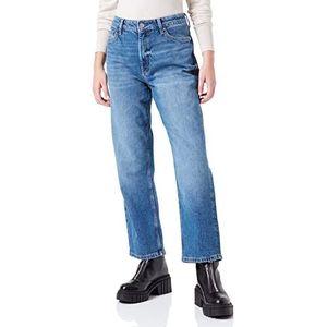 s.Oliver Dames 2123606 7/8 Jeans, Karoline Recht, Royal Blue, D 36, koningsblauw, 38