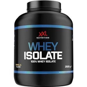 XXL Nutrition - Whey Isolaat - ProteÃ¯ne poeder, Eiwit Shakes, Whey Protein Isolate - Smaakloos - 2500 gram