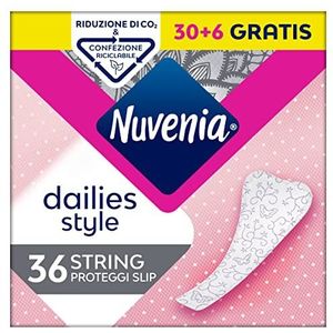 nuvenia - Proteggi-slip, dagelijks gebruik – 36 stuks
