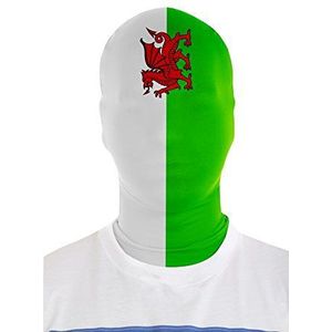 Morphsuits Wales Vlag Morph Masker (One Size)