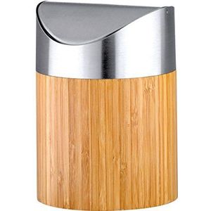 Vuilnisbak - Zwart - Kunststof - 30 Liter