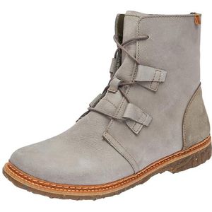 Bootschoenen - Zwart - Leer/Microvezel - Vetersluiting