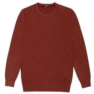Gianni Lupo Pullover voor heren, Roest, XS