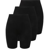 Ulla Popken - Gewatteerde Jas - Zwart - Dames